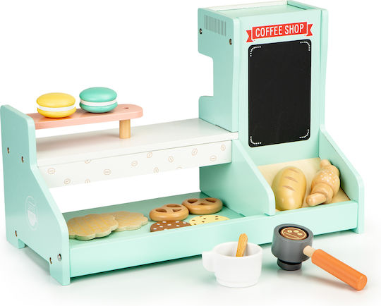 Ecotoys Children's Shop Coffee Shop made of Wood