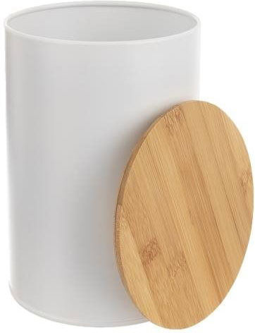 Orion General Use Box with Lid Metallic White 1300ml