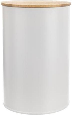 Orion General Use Box with Lid Metallic White 1300ml