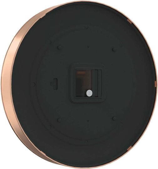 vidaXL Silent Wall Clock Blue Ø25.5cm