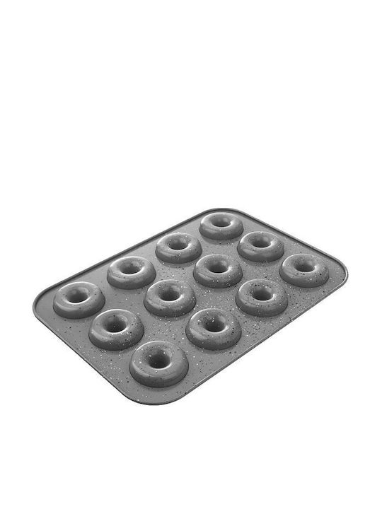 Orion Formă Pentru Prăjiturele / Brioșe 40x28.5x3cm 12 Bucăți