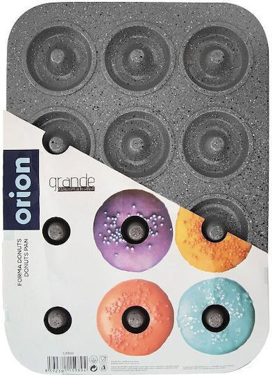 Orion Formă Pentru Prăjiturele / Brioșe 40x28.5x3cm 12 Bucăți