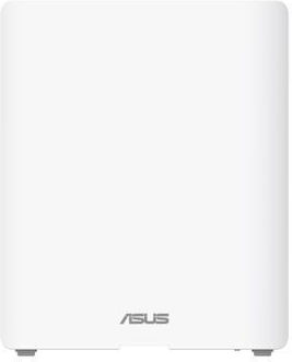 Asus ZenWiFi BQ16 v1 WiFi Мрежа на мрежови точки Точка за достъп Wi-Fi 7 Четирилентова лента (2,4 и 5 и 5 и 6 GHz) в Двоен комплект Бял