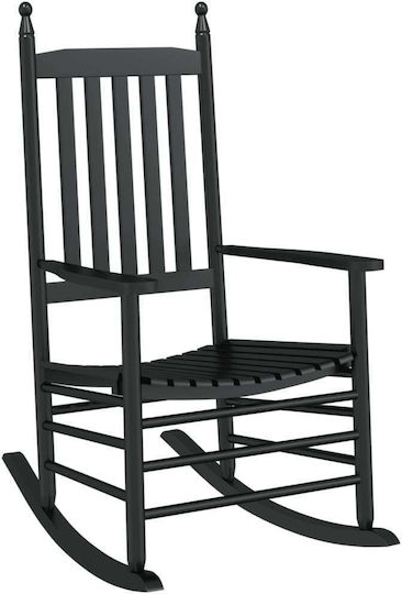 Garten- und Outdoor-Möbelsets Wohnzimmer Typsatz 2 Stück Schwarz