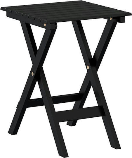 Garten- und Outdoor-Möbelsets Wohnzimmer Typsatz 2 Stück Schwarz