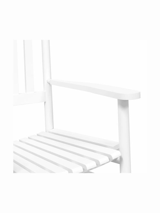 Garten- und Outdoor-Möbelsets 2 Stück Wohnzimmer Weiß