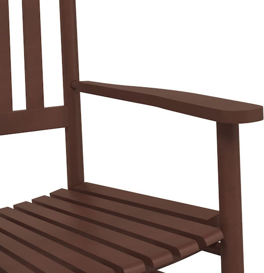 Garten- und Outdoor-Möbelsets 2 Stück Braune Wohnzimmer