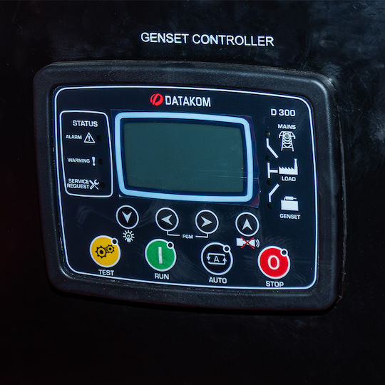 Kumatsugen GP27000MAT Leise Generators Erdöl mit Kickstart und maximaler Leistung 25kVA