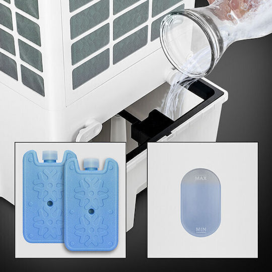 Trotec Air Cooler 60W με Τηλεχειριστήριο Λευκό