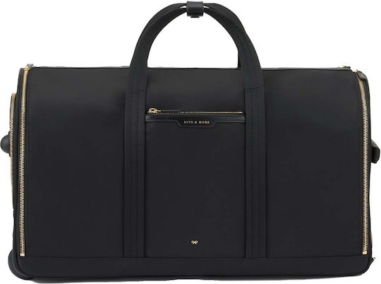 Anya Hindmarch Sack Voyage Black made of Leather