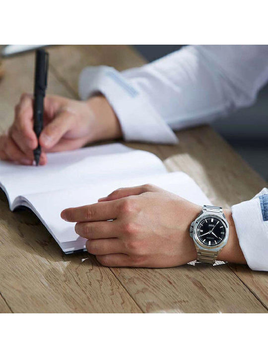 Citizen Series 8 Ρολόι Αυτόματο με Μεταλλικό Μπρασελέ Citizen Series 8 Ρολόι Αυτόματο με Μεταλλικό Μπρασελέ