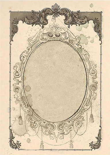 Stamperia Classic Christmas Reispapier Decoupage