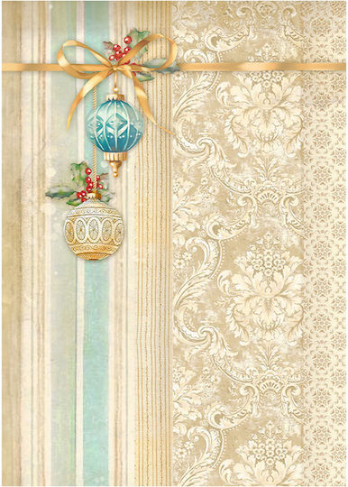Stamperia Ριζόχαρτο Decoupage
