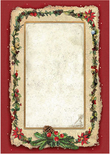 Stamperia Classic Christmas Reispapier Decoupage