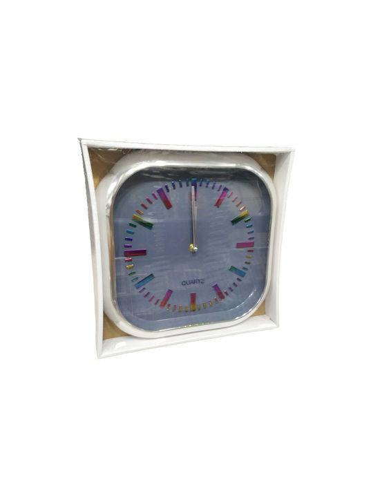 Wanduhr Kunststoff Gray Ø30cm