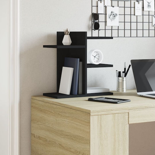 Wooden Pencil Holder in Black Color 1pcs 21.5x42x42cm