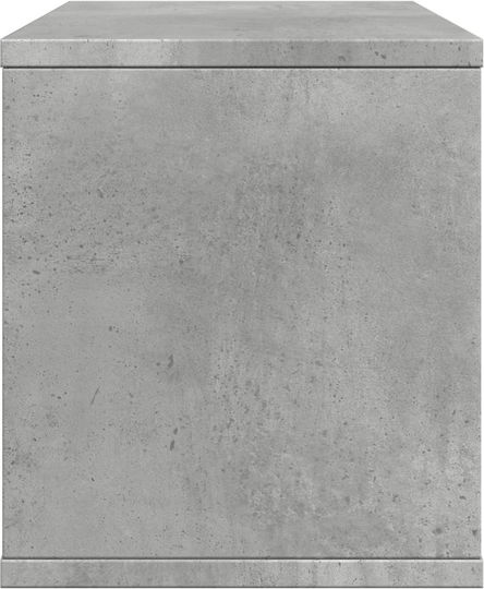 Ξύλινη Θήκη Χαρτιών σε Γκρι Χρώμα 26x29.5x36εκ. 1τμχ