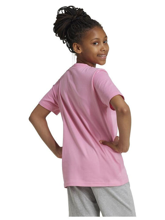 Adidas Kids T-shirt Pink Graphic