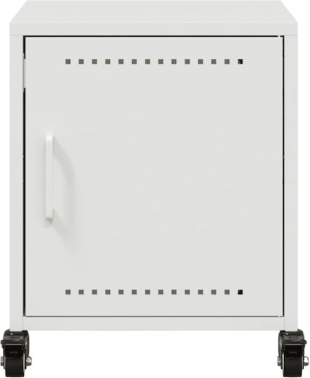 Комод Дървен Бял 36x39x43.5см
