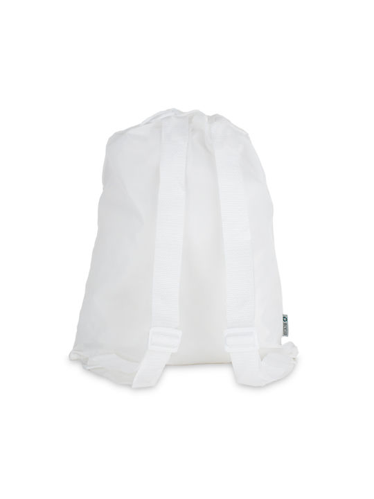 Pepita Παιδική Τσάντα Πλάτης Λευκή 41x33εκ.