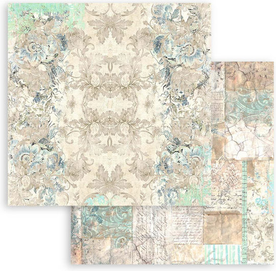 Stamperia Φύλλα Scrapbooking 10 φύλλα 10τμχ