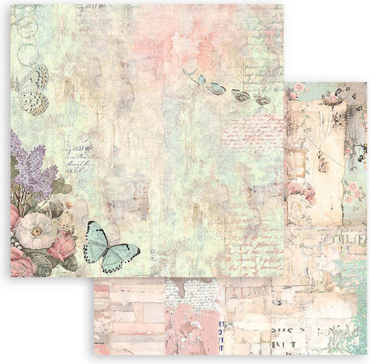 Stamperia Φύλλα Scrapbooking 10 φύλλα 10τμχ