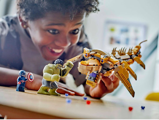 LEGO Marvel The Avengers vs. The Leviathan Pentru 7+ Ani 347