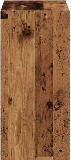 Bücherschrank Braun 68,5x32x68,5cm
