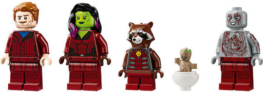 Lego Marvel Guardians of the Galaxy: The Milano Spaceship pentru 12+ Ani 2090buc