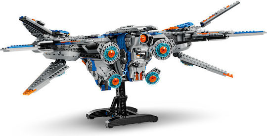 LEGO Marvel Guardians of the Galaxy The Milano Spaceship for 12+ Years 2090 Pieces