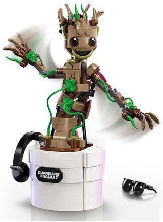 LEGO Lego Marvel Tanzender Groot für 10+ Jahre