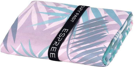 Espree Microfiber Towel Body 280g/m² Green 160x80cm