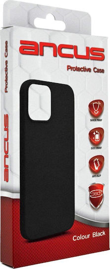 Ancus Back Cover Silicone / Plastic Durable Black (Redmi Note 13 4G) 44685