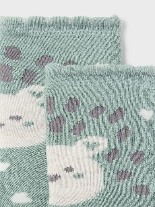 Mayoral Kids' Socks Non-Slip Σκαντζοχοιρος Turquoise