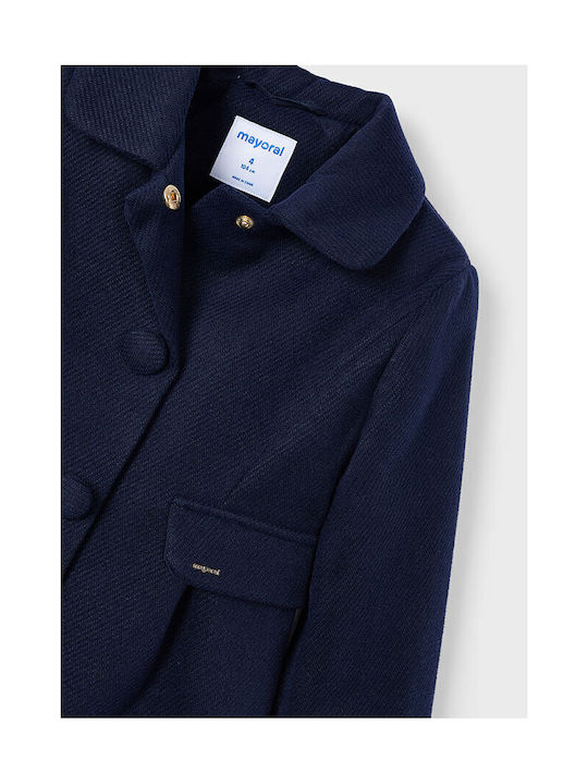 Mayoral Kids Coat Blue