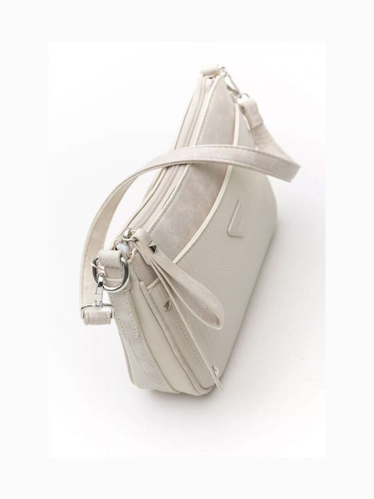 Damen Crossbody Tasche in Beige