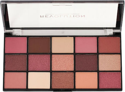 Revolution Beauty Reloaded Eye Shadow Palette Matte in Solid Form Provocative 16.5gr