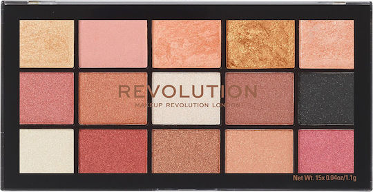 Revolution Beauty Reloaded Eye Shadow Palette Matte in Solid Form Affection 16.5gr