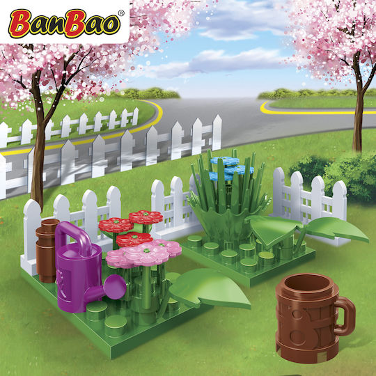 Banbao Блокчета Flower Garden за 5+ години 25бр