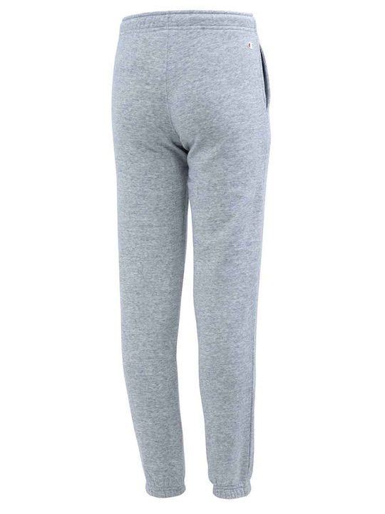 Champion Kids Sweatpants Gray Elastic Cuff