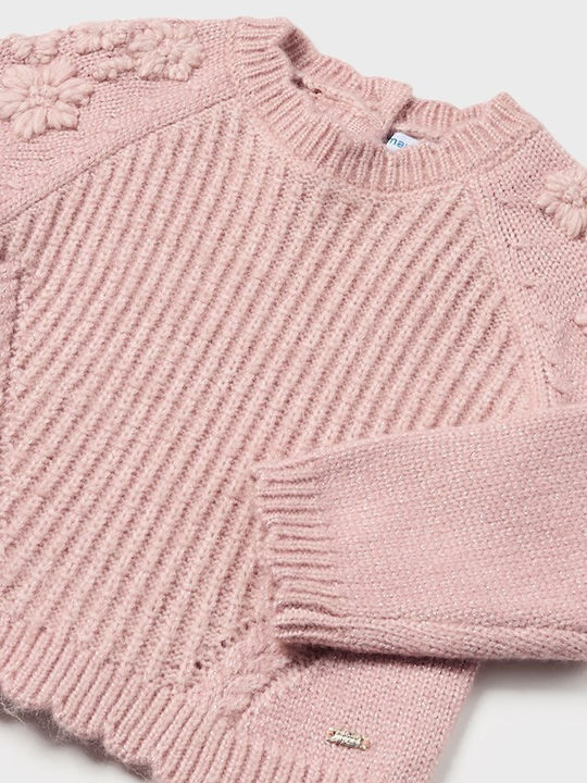 Mayoral Kids Sweater Long Sleeve Pink