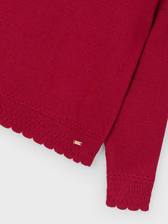 Mayoral Kids Sweater Long Sleeve Red