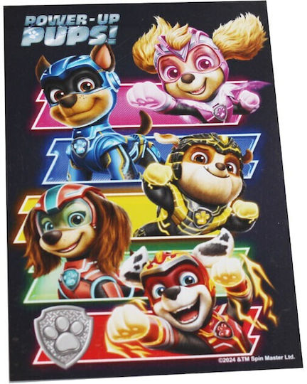 Gim Paw Patrol Set de Papetărie pentru Copii cu Caiet de Notițe