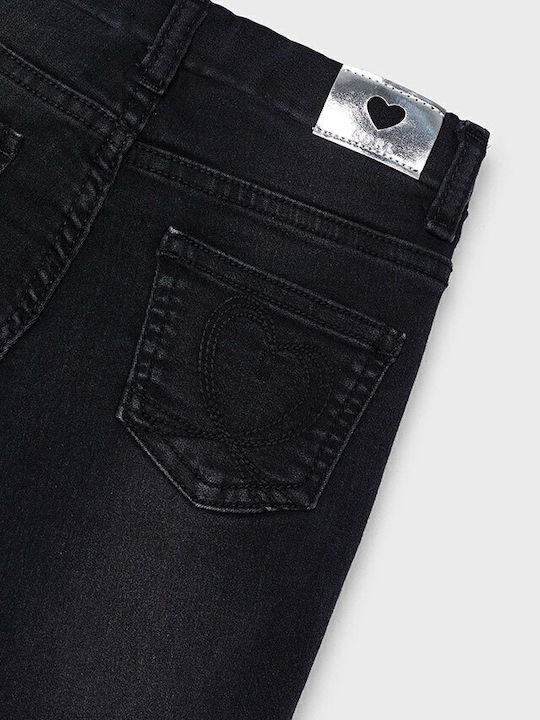 Mayoral Basic Kids' Jeans Trousers Black