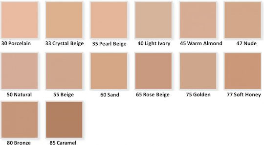 Max Factor Facefinity All Day Flawless Liquid Foundation SPF20 W70 Warm Sand 30ml