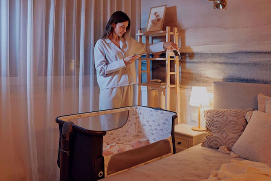 Lionelo Babyline Go Wireless Baby Monitor Camera & Audio , with Two-way Communication & Lullabies