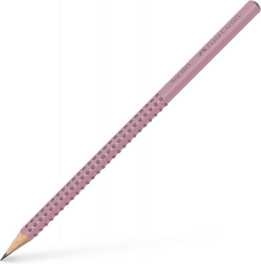 Faber-Castell Σετ 3 Μολύβια B με Γόμα
