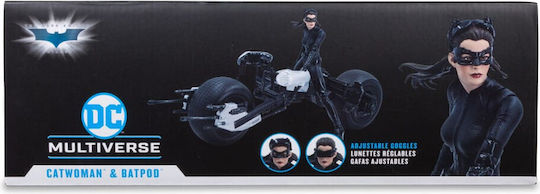 Mcfarlane Toys DC Comics: Catwoman Multiverse Φιγούρα Δράσης σε Κλίμακα 1:10