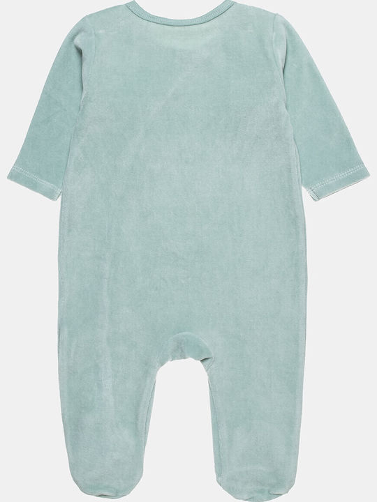 Alouette Green Onesie Alouette Green Onesie