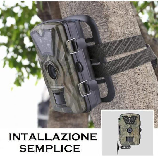 Andowl Camera de vânătoare Cu detectare de mișcare